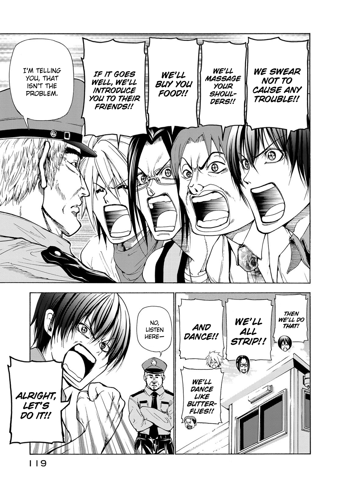 Grand Blue, Chapter 24 image 44